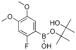 2-Fluoro-4,5-dimethoxyphenylboronic acid, pinacol ester Structure,1150271-76-3Structure