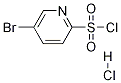 5-Bromopyridine-2-sulfonyl chloride, HCl Structure,1150561-80-0Structure