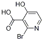 2-Bromo-4-hydroxynicotinic acid Structure,1150561-81-1Structure