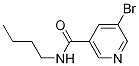 N-butyl-5-bromonicotinamide Structure,1150561-83-3Structure