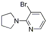 3-Bromo-2-(pyrrolidin-1-yl)pyridine Structure,1150561-84-4Structure