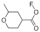 Methyl4-fluorotetrahydro-2h-pyran-4-carboxylate Structure,1150617-60-9Structure