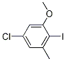 5-Chloro-2-iodo-1-methoxy-3-methylbenzene Structure,1150617-68-7Structure