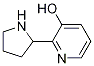 2-(Pyrrolidin-2-yl)pyridin-3-ol Structure,1150617-91-6Structure