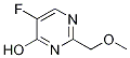 5-Fluoro-2-methoxymethyl-pyrimidin-4-ol Structure,1150618-10-2Structure