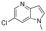 6-Chloro-1-methyl-1h-pyrrolo[3,2-b]pyridine Structure,1150618-33-9Structure