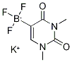 1,3-Dimethyluracil-5-trifluoroborate potassium salt Structure,1150654-77-5Structure