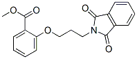 Methyl 2-(3-phthalimidopropoxy)benzoate Structure,115149-46-7Structure