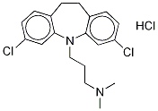 Dichloroimipramine hydrochloride Structure,115189-28-1Structure