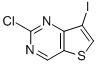 2-Chloro-7-iodothieno[3,2-d]pyrimidine Structure,1152475-40-5Structure