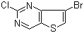 7-Bromo-2-chlorothieno[3,2-d]pyrimidine Structure,1152475-42-7Structure