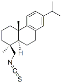 Dehydroabiethyl isothiocyanate Structure,115269-93-7Structure