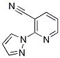 2-(Pyrazol-1-yl)-3-cyanopyridine Structure,1152822-31-5Structure