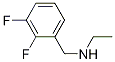 N-ethyl-2,3-difluorobenzenemethanamine Structure,1152832-76-2Structure