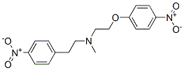 N-Methyl-N-(2-(4-nitrophenoxy)ethyl)-2-(4-nitrophenyl)ethanamine Structure,115287-37-1Structure