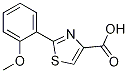 2-(2-Methoxyphenyl)thiazole-4-carboxylic acid Structure,115299-10-0Structure