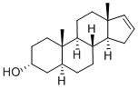 5α-Androst-16-en-3α-ol Structure,1153-51-1Structure