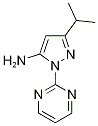 3-Isopropyl-1-(pyrimidin-2-yl)-1h-pyrazol-5-amine Structure,1153082-81-5Structure