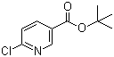 6-Chloronicotinic acid tert-butyl ester Structure,115309-57-4Structure