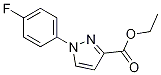 Ethyl 1-(4-fluorophenyl)-1h-pyrazole-3-carboxylate Structure,115342-25-1Structure