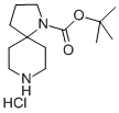 Tert-butyl 1,8-diazaspiro[4.5]decane-1-carboxylate hydrochloride Structure,1153767-91-9Structure