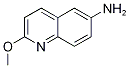 2-Methoxy-6-quinolinamine Structure,1153800-77-1Structure