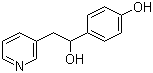 Alpha-(4-hydroxyphenyl)-3-pyridineethanol Structure,115382-40-6Structure