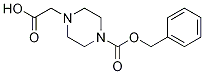 2-(4-(Benzyloxycarbonyl)piperazin-1-yl)acetic acid Structure,1153907-60-8Structure