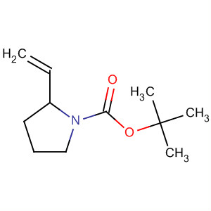 (S)-2-乙烯基吡咯烷-1-羧酸叔丁酯結(jié)構(gòu)式_115393-77-6結(jié)構(gòu)式