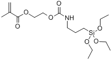 2-Propenoic acid,2-methyl-, 9,9-diethoxy-4-oxo-3,10-dioxa-5-aza-9-siladodec-1-yl este Structure,115396-93-5Structure