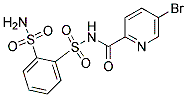 5-Bromo-n-(2-sulfamoylphenyl)sulfonyl-pyridine-2-carboxamide Structure,1154060-47-5Structure