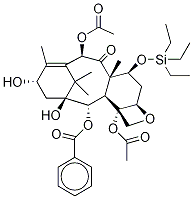 7-O-(triethylsilyl) baccatin iii Structure,115437-21-3Structure