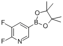 2,3-Difluoro-5-(4,4,5,5-tetramethyl-1,3,2-dioxaborolan-2-yl)pyridine Structure,1154579-82-4Structure