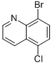 8-Bromo-5-chloroquinoline Structure,1154741-20-4Structure