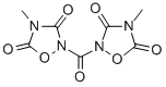 2,2-Carbonylbis(3,5-dioxo-4-methyl-1,2,4-oxadiazolidine) Structure,115491-90-2Structure