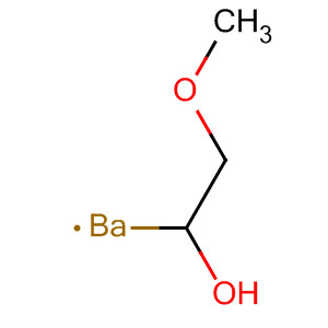 Barium 2-methoxyethoxide Structure,115503-13-4Structure