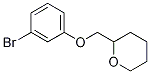 2-((3-Bromophenoxy)methyl)tetrahydro-2h-pyran Structure,1155511-07-1Structure