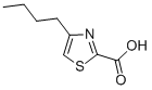 2-Thiazolecarboxylic acid,4-butyl- Structure,115553-92-9Structure