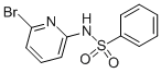 Benzenesulfonamide, N-(6-bromo-2-pyridinyl)- Structure,1155570-12-9Structure