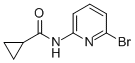 Cyclopropanecarboxamide, N-(6-bromo-2-pyridinyl)- Structure,1155619-83-2Structure