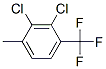 2,3-Dichloro-4-trifluoromethyltoluene Structure,115571-58-9Structure