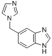 1H-benzimidazole,5-(1h-imidazol-1-ylmethyl)-(9ci) Structure,115575-12-7Structure