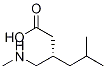 (S)-N-Methyl Pregabalin Structure,1155843-61-0Structure