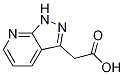 1H-pyrazolo[3,4-b]pyridine-3-acetic acid Structure,1155847-27-0Structure