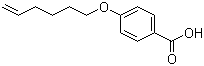 4-(5-Hexen-1-yloxy)benzoic acid Structure,115595-28-3Structure