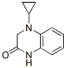 2(1H)-quinoxalinone,4-cyclopropyl-3,4-dihydro-(9ci)Structure,115618-81-0Structure 2(1H)-quinoxalinone,4-cyclopropyl-3,4-dihydro-(9ci) Structure,115618-81-0Structure