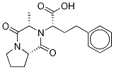 Enalapril diketopiperazine acid Structure,115623-21-7Structure