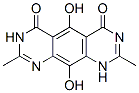 Pyrimido[5,4-g]quinazoline-4,6(1h,7h)-dione, 5,10-dihydroxy-2,8-dimethyl- (9ci) Structure,115705-72-1Structure