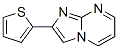 2-Thiophen-2-yl-imidazo[1,2-a]pyrimidine Structure,115749-42-3Structure