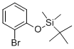 (2-Bromophenoxy)(tert-butyl)dimethylsilane Structure,115750-83-9Structure